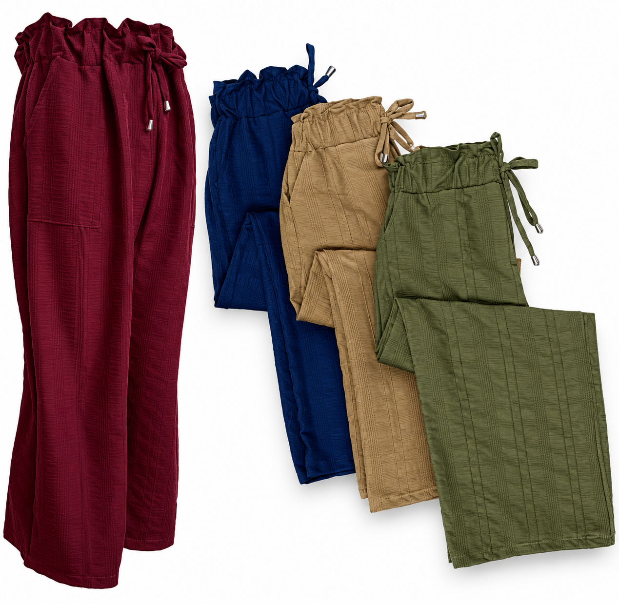 Folded wide-leg pants from a RobertJ Shop seller