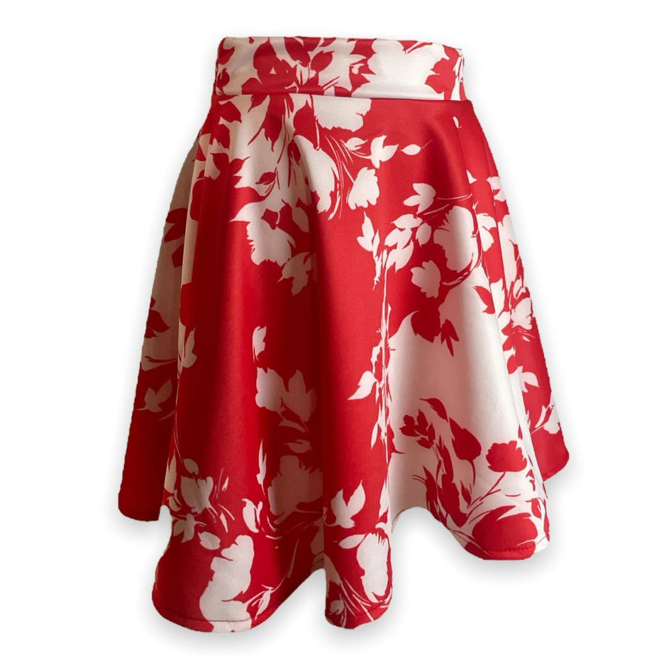 Skater Mini Skirts for women
